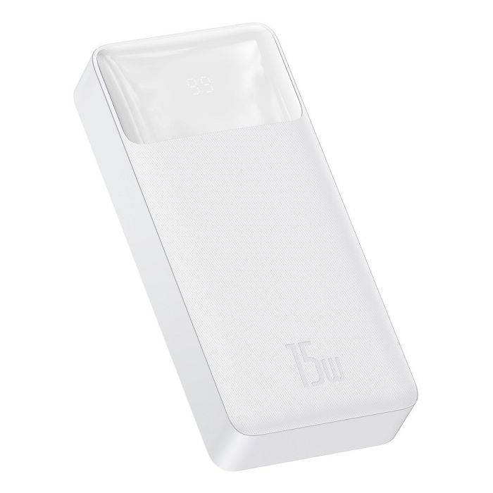 Baseus Bipow Digital Display 20000 mAh 15W White (PPDML-J02)