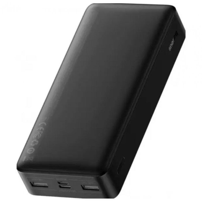 Baseus Bipow Digital Display 20000 mAh 15W Black (PPDML-J01)