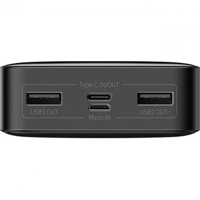 Baseus Bipow Digital Display 20000 mAh 15W Black (PPDML-J01)