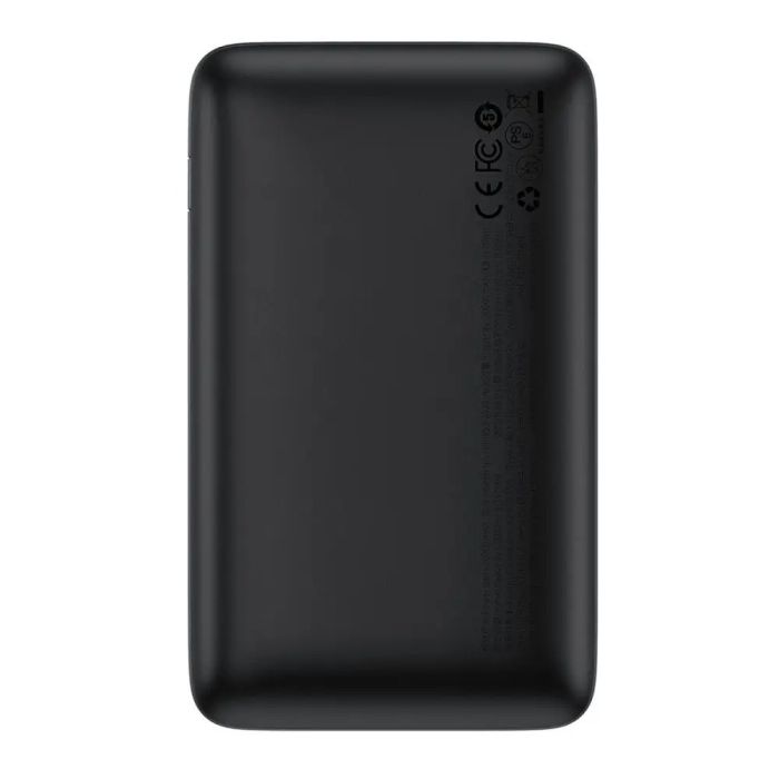 Павербанк Baseus Bipow Digital Display Fast Charge 20000 mAh 22.5W Black (PPBD030001)