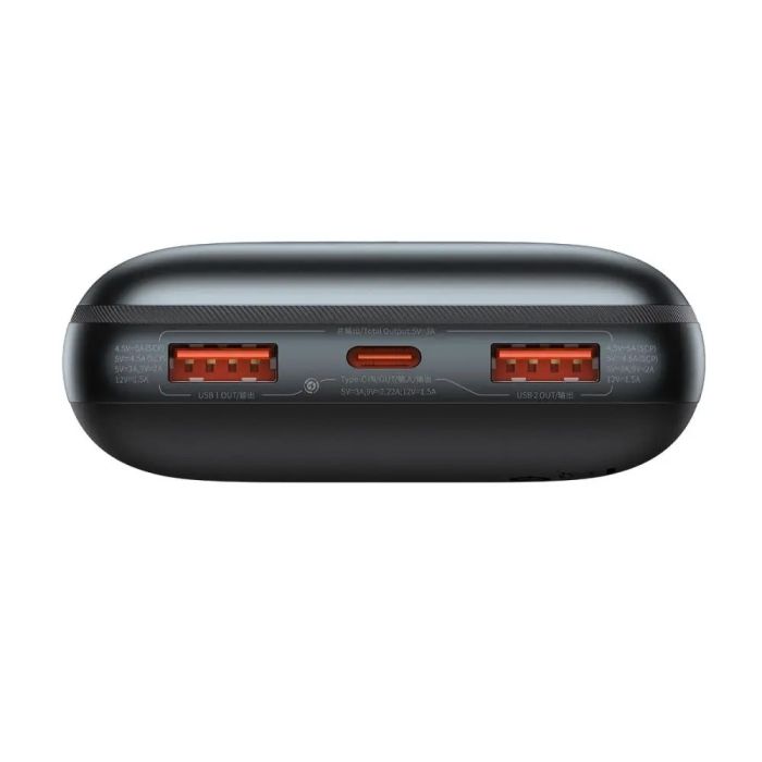 Павербанк Baseus Bipow Digital Display Fast Charge 20000 mAh 22.5W Black (PPBD030001)