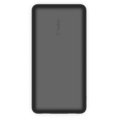 Belkin 20000 mAh, USB-C, USB-C, 2*USB-A, 3A, Black (BPB012BTBK)