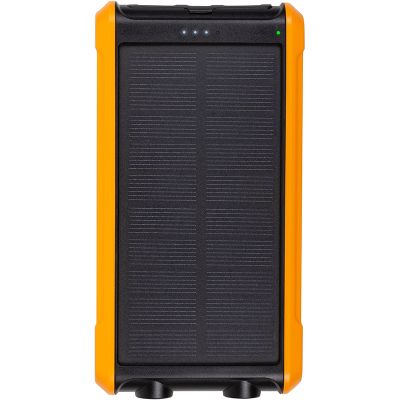 Батарея універсальна Baseus 10000mAh, USB-A*2, + Solar 5.5V-0,2A (PB930494)