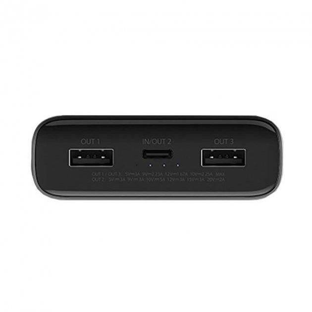 Xiaomi Mi 20000 mAh 50W чорний (PB200SZM/BHR5121GL/BHR5080CN)
