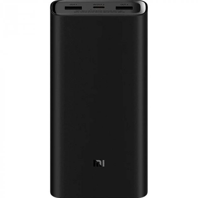 Xiaomi Mi 20000 mAh 50W чорний (PB200SZM/BHR5121GL/BHR5080CN)