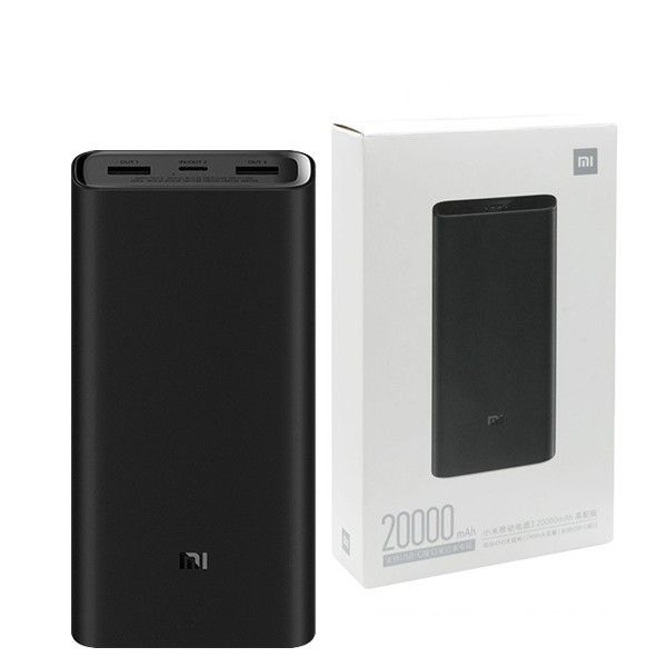 Xiaomi Mi 20000 mAh 50W чорний (PB200SZM/BHR5121GL/BHR5080CN)