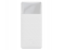 Baseus 30000 mAh 3XUSB USB-C PD 15W білий