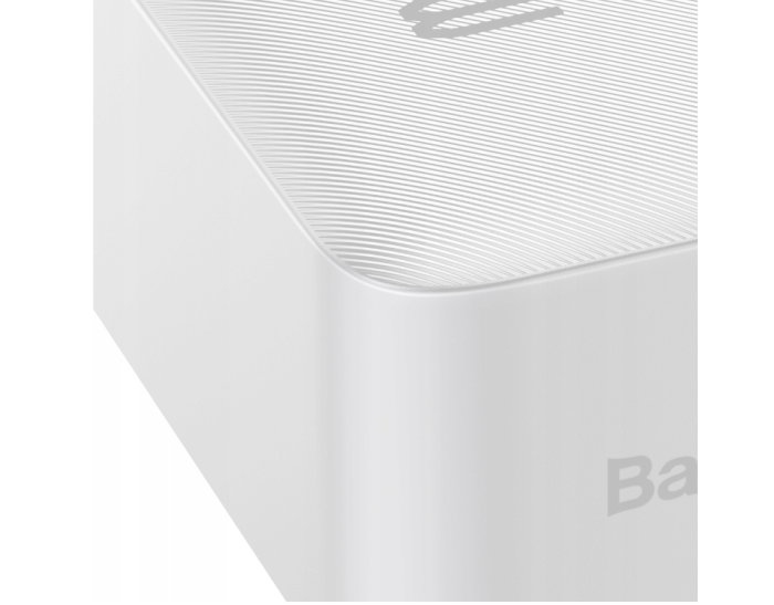 Baseus 30000 mAh 3XUSB USB-C PD 15W білий