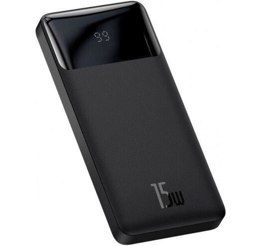 Baseus 10000 mAh 15W Display (PPDML-I01) Black