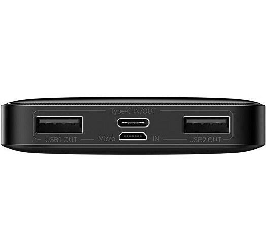 Baseus 10000 mAh 15W Display (PPDML-I01) Black