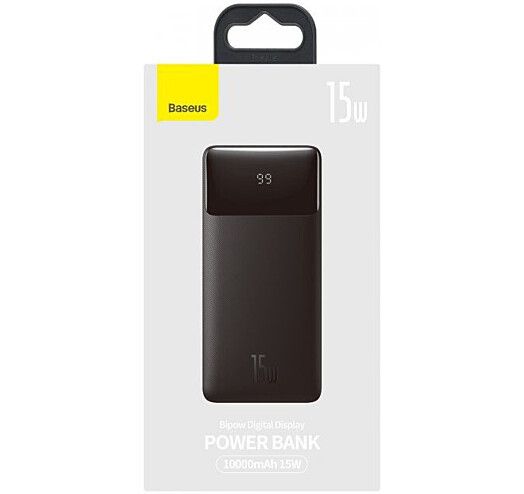 Baseus 10000 mAh 15W Display (PPDML-I01) Black