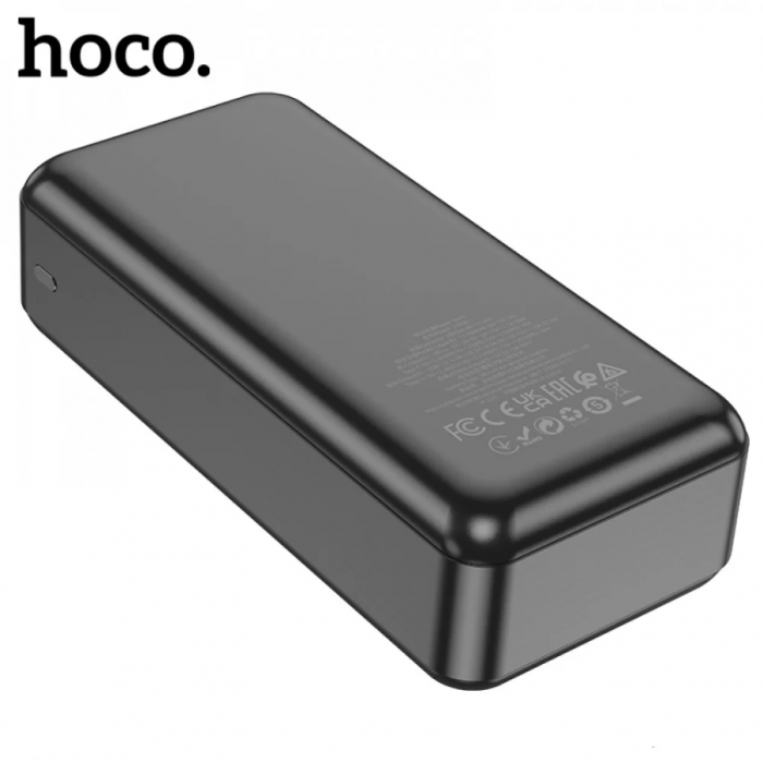 Hoco J101B Astute 22.5W 30000 mAh PD22,2W+QC3.0, Чорний