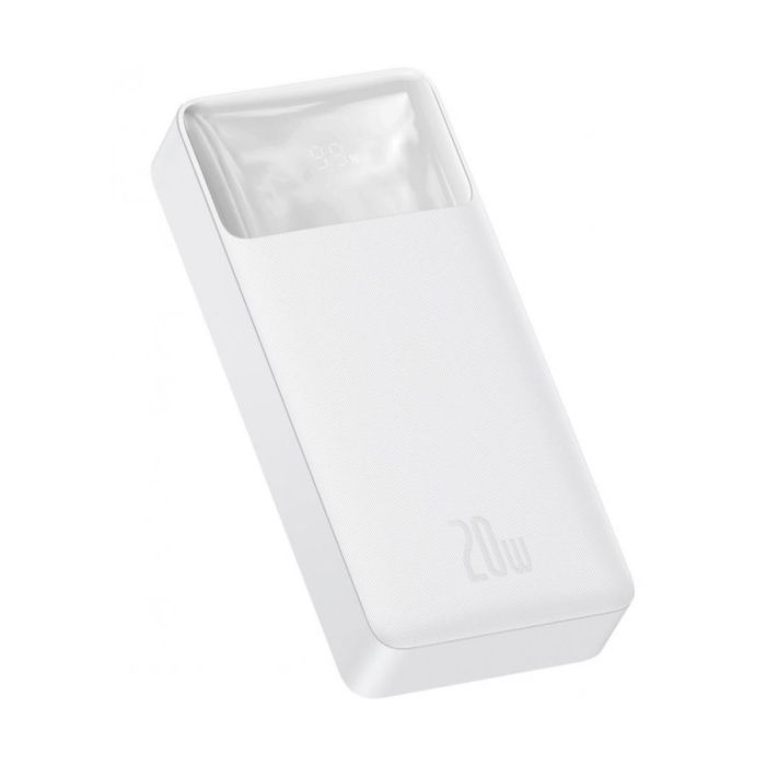 Baseus Bipow 20W 20000 mAh PPDML-M02 White