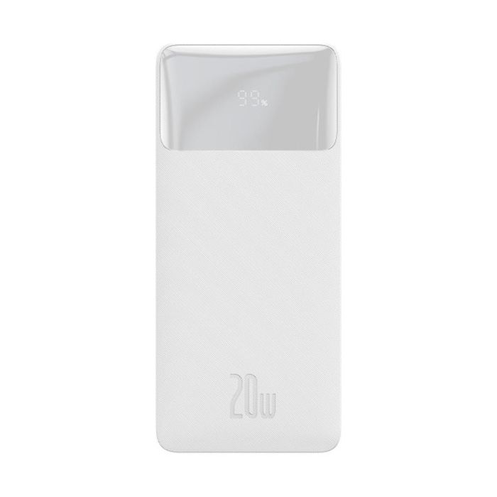 Baseus Bipow 20W 20000 mAh PPDML-M02 White