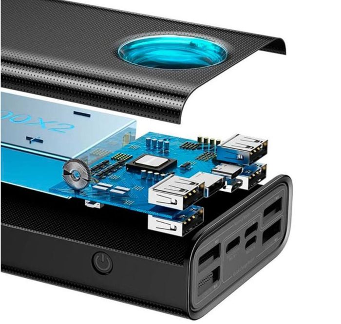 Baseus Amblight 30000 mAh 65W Black PPLG-A01