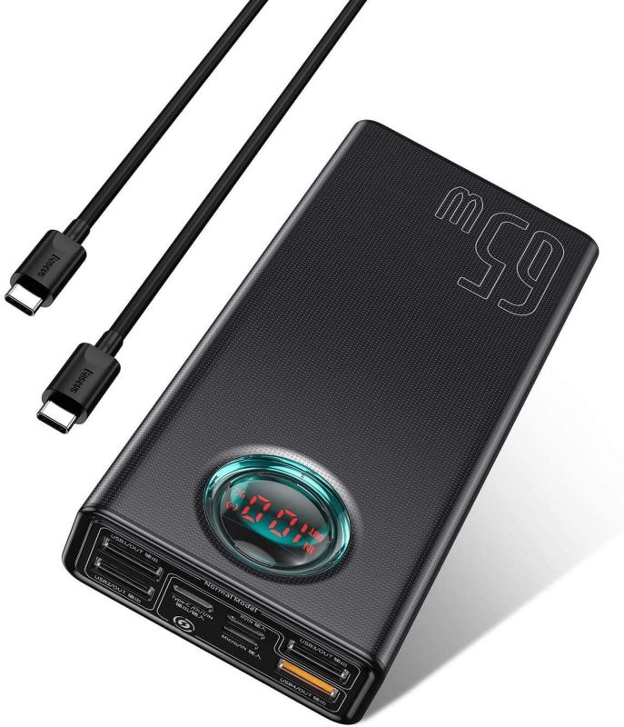 Baseus Amblight 30000 mAh 65W Black PPLG-A01