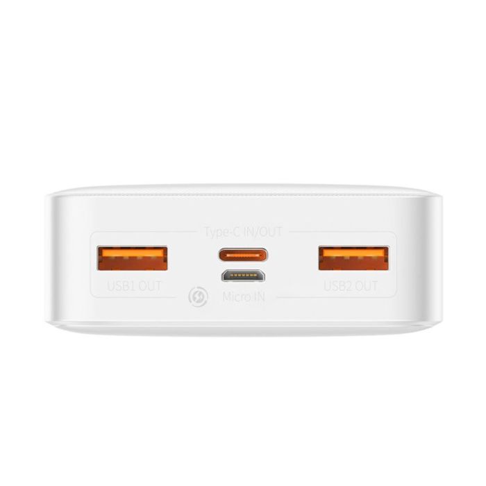 Baseus Bipow 20W 20000 mAh PPDML-M02 White