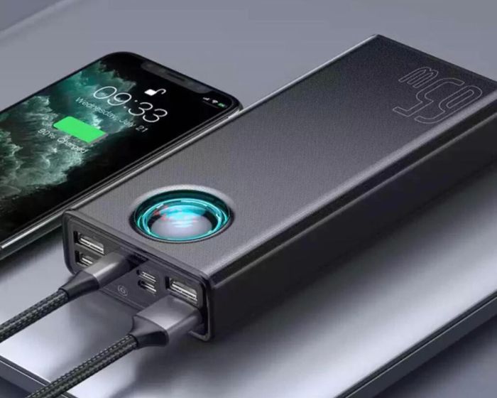 Baseus Amblight 30000 mAh 65W Black PPLG-A01