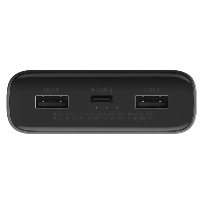 Xiaomi Mi 50w 20000 mAh Black (BHR5121GL)