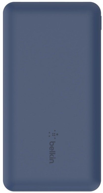 Belkin 10000 mAh, 15W, Dual USB-A, USB-C, blue