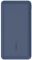 Belkin 10000mAh, 15W, Dual USB-A, USB-C, blue