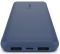 Belkin 10000mAh, 15W, Dual USB-A, USB-C, blue