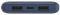 Belkin 10000mAh, 15W, Dual USB-A, USB-C, blue
