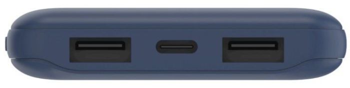 Belkin 10000mAh, 15W, Dual USB-A, USB-C, blue