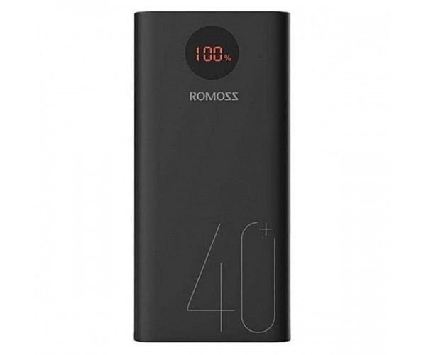 Romoss 40000 mAh 18W PEA40 Black (PEA40-112-2A45)