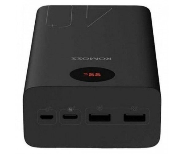 Romoss 40000 mAh 18W PEA40 Black (PEA40-112-2A45)