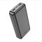 Hoco J100A 20000 mAh 2xUSB/Type-C Чорний