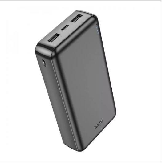 Hoco J100A 20000 mAh 2xUSB/Type-C Чорний