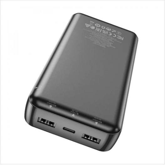 Hoco J100A 20000 mAh 2xUSB/Type-C Чорний