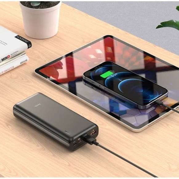 Hoco J100A 20000 mAh 2xUSB/Type-C Чорний