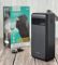 Hoco J86B 60000 мАh з ліхтариком, швидка зарядка 22.5W (Black)