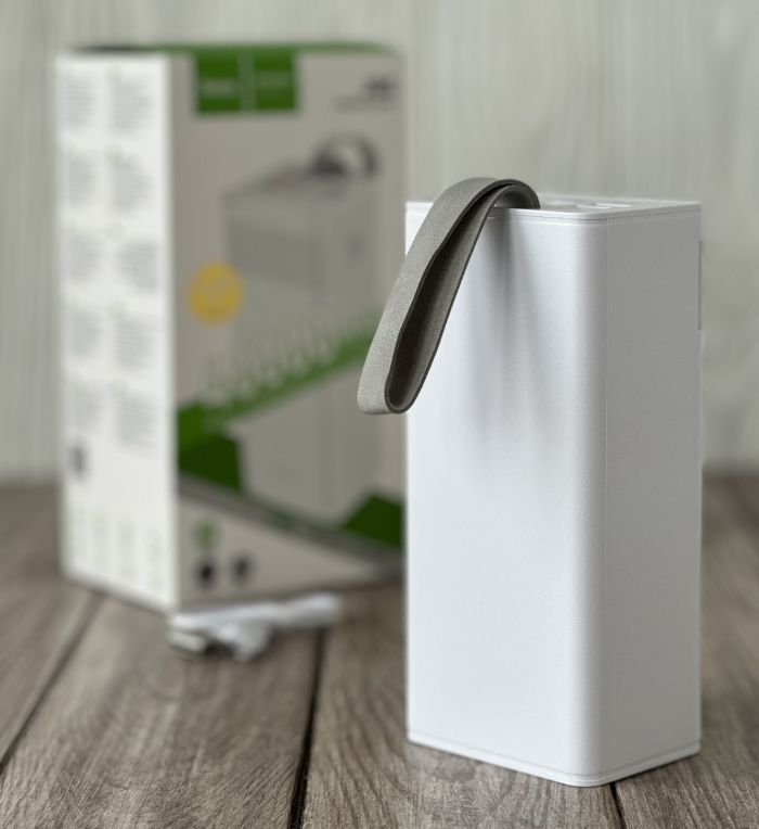 Hoco J86 40000 мАh з ліхтариком, швидка зарядка 22.5W (White)