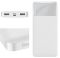 Baseus Bipow Digital Display 10 000 mAh (15W) 3A, white