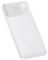 Baseus Bipow Digital Display 10 000 mAh (15W) 3A, white