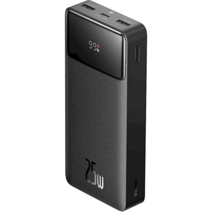 Baseus Bipow 20000 mAh 25W Black (PPBD25K, PPBD020301)