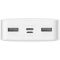 Baseus Bipow Digital Display 15W 20000 mAh White (PPBD20, PPDML-J02)