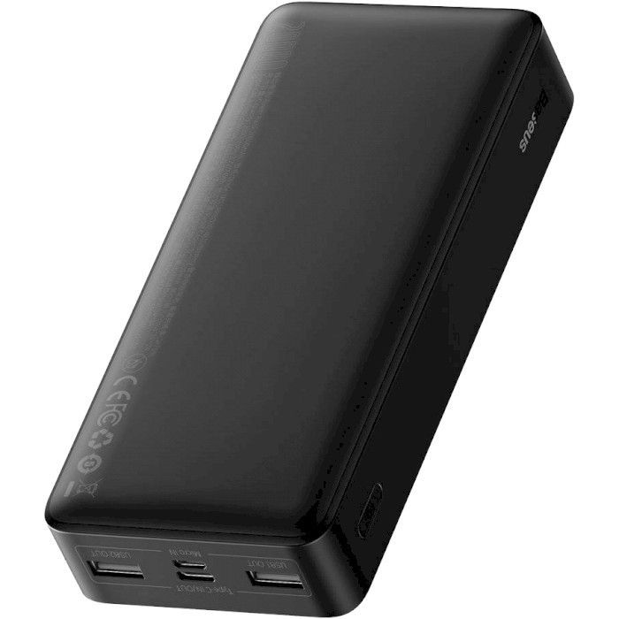 Baseus Bipow Digital Display 15W 20000 mAh Black (PPBD20, PPDML-J01)