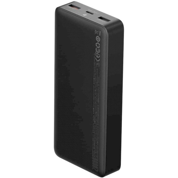 Baseus Bipow 20000 mAh 25W Black (PPBD25K, PPBD020301)