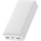 Baseus Bipow Digital Display 15W 20000 mAh White (PPBD20, PPDML-J02)