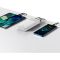 Baseus Bipow Digital Display 15W 20000 mAh White (PPBD20, PPDML-J02)