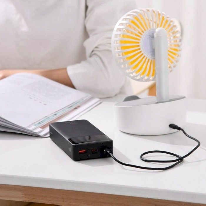 Baseus Bipow Digital Display 15W 20000 mAh Black (PPBD20, PPDML-J01)