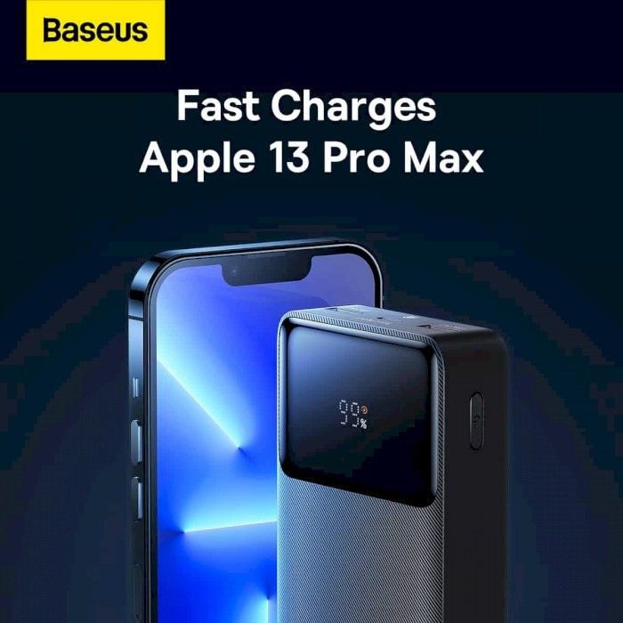 Baseus Bipow 20000 mAh 25W Black (PPBD25K, PPBD020301)