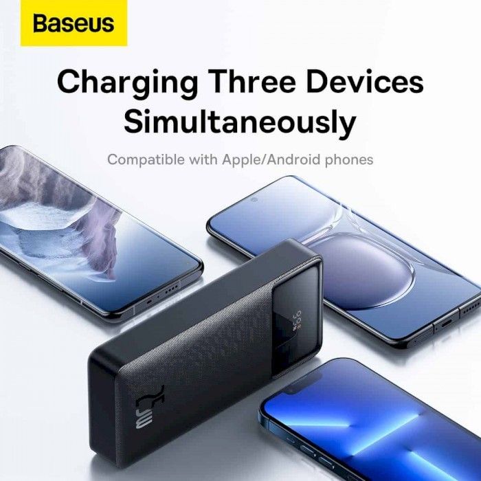 Baseus Bipow 20000 mAh 25W Black (PPBD25K, PPBD020301)