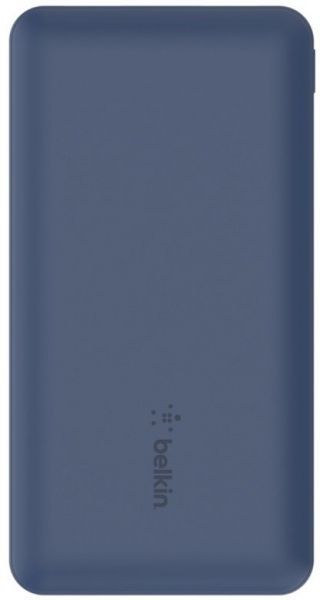 Belkin 10000 mAh 15w Dual usb-a, usb-c Blue bpb011btbl