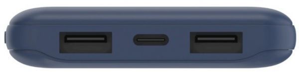 Belkin 10000 mAh 15w Dual usb-a, usb-c Blue bpb011btbl