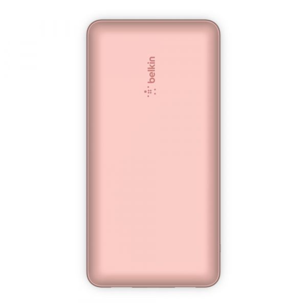 Belkin 20000 mAh 15w Dual usb-a, usb-c Rose Gold bpb012btrg